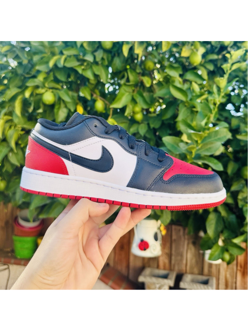 Air Jordan Bred Toe - 553560161